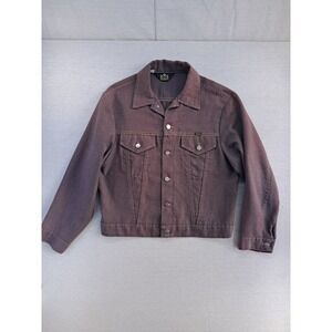 Vtg Maverick Blue Bell Jacket Mens 44 Medium Purple Western Rodeo Non Denim Rare